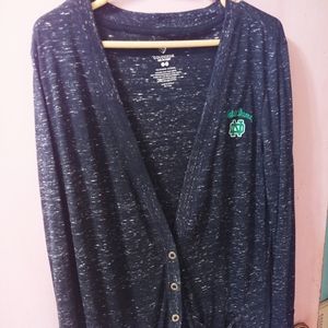 Women's Notre Dame Cardigan